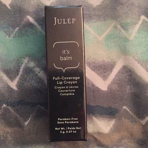 Julep it’s Balm lip crayon in “Melon Nude Creme”